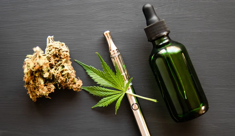 CBD Öl vs Vape