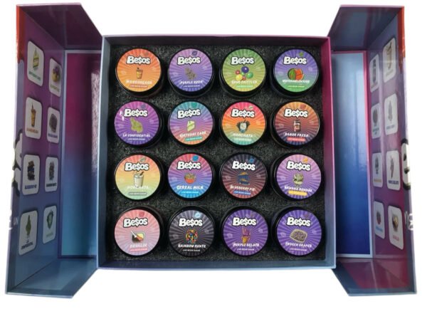 BESOS THC EXTRACT CONCENTRATES DE