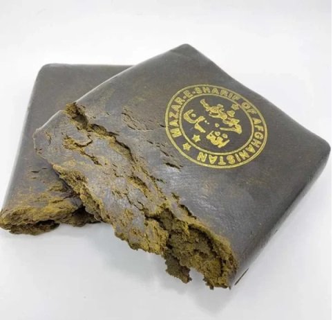 Afghan Mazar Sharif Hash DE