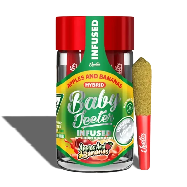 Baby Jeeters (Prerolls Infused with THCA Diamonds)