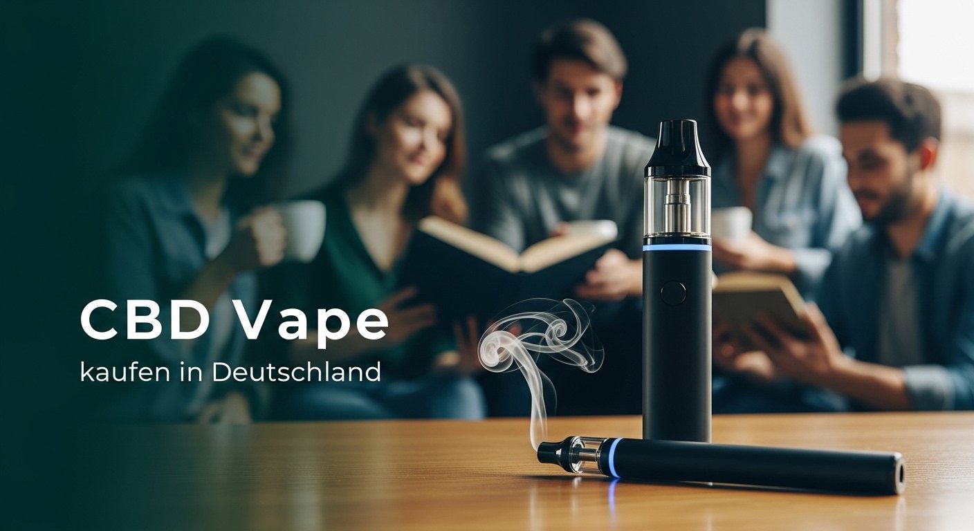 CBD Vape kaufen in Deutschland