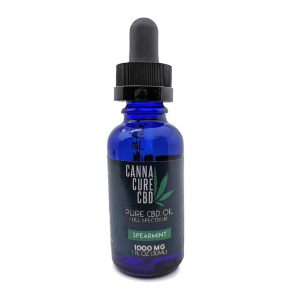 Cannacure CBD Oil 1000mg DE