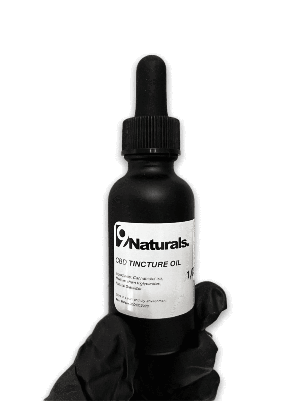 D9NATURALS – CBD Oil Tincture (1000mg CBD)