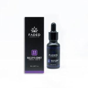 FADED CANNABIS CO – Halley’s Comet Tinctures