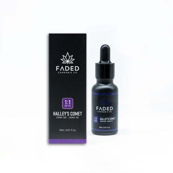 FADED CANNABIS CO – Halley’s Comet Tinctures