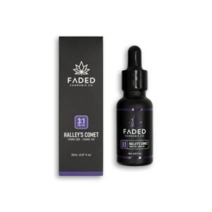 Faded Cannabis Co. 3:1 Halleys Comet Tincture DE