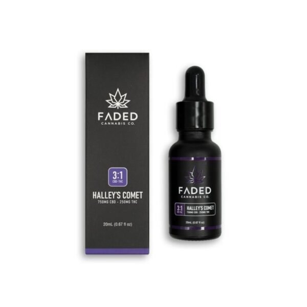 Faded Cannabis Co. 3:1 Halleys Comet Tincture DE