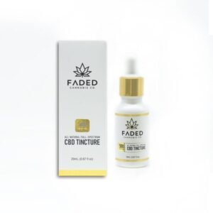 Faded Cannabis Co 500mg CBD Tinctures DE