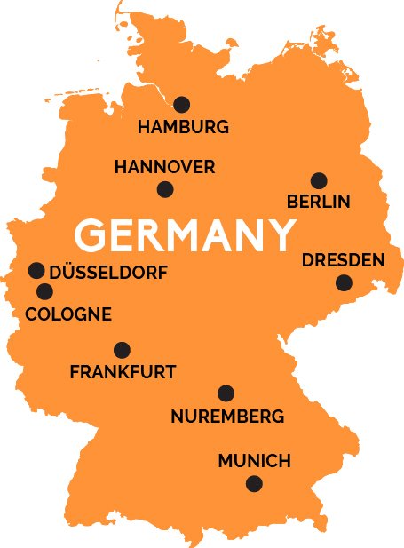 GERMANY map