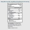 Joy Organics, CBD Sleep Gummies + CBN + THC, Nighttime Berry, Full Spectrum, 30ct, 30mg THC + 90mg CBN + 900mg CBD
