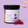 Joy Organics, CBD Sleep Gummies + CBN + THC, Nighttime Berry, Full Spectrum, 30ct, 30mg THC + 90mg CBN + 900mg CBD