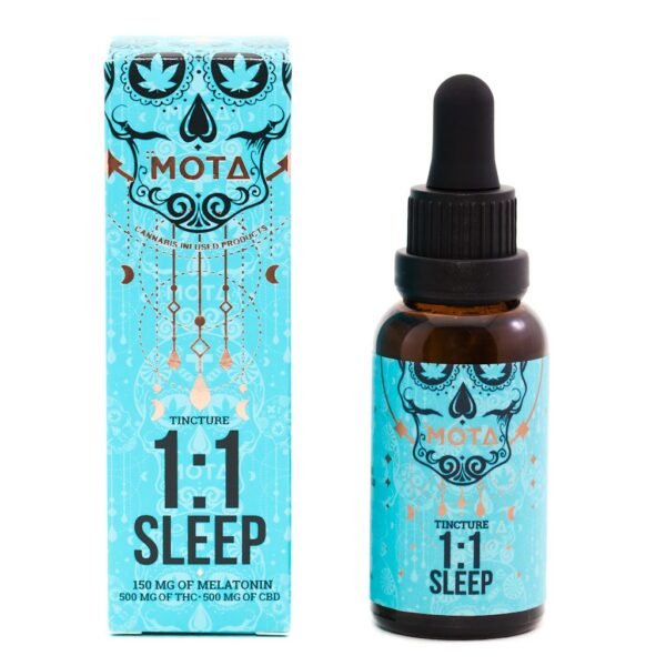 MOTA – THC/CBD 1:1 Sleep Tincture (Melatonin/1:1) DE