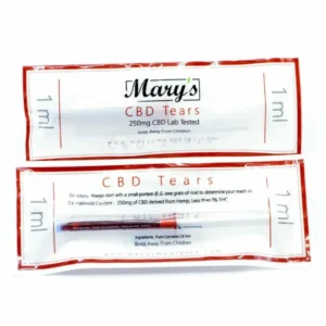 Mary’s CBD Tears 250mg (1ml) DE