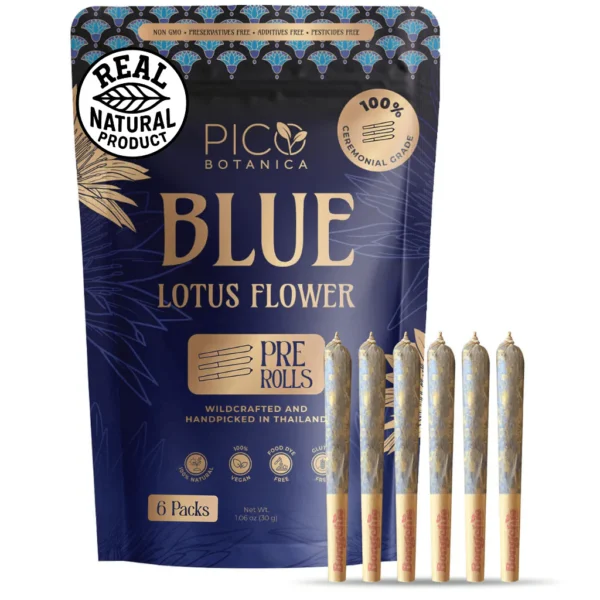 Blue Lotus Flower Prerolls DE