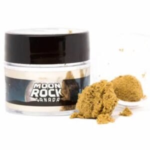 Vanilla Ice Cream Moonrocks