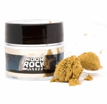 Vanilla Ice Cream Moonrocks